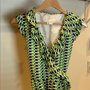 Kate Spade Silk Wrap dress